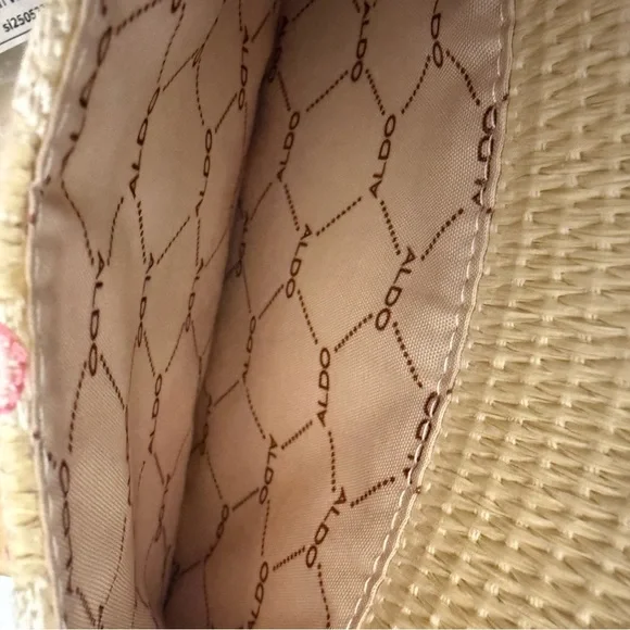 ALDO Floral Embroidered Handbag 🌸🌺 NWOT - Picture 8 of 9